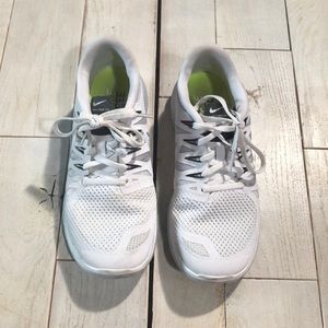 Nike free running shoes